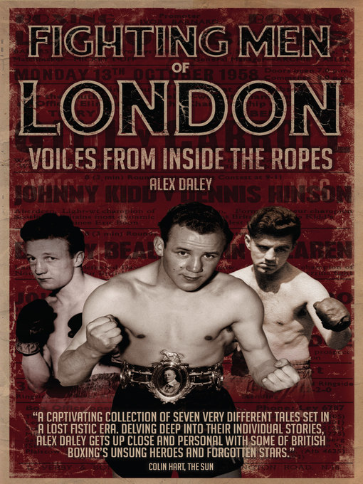 Title details for Fighting Men of London by Alex Daley - Available
